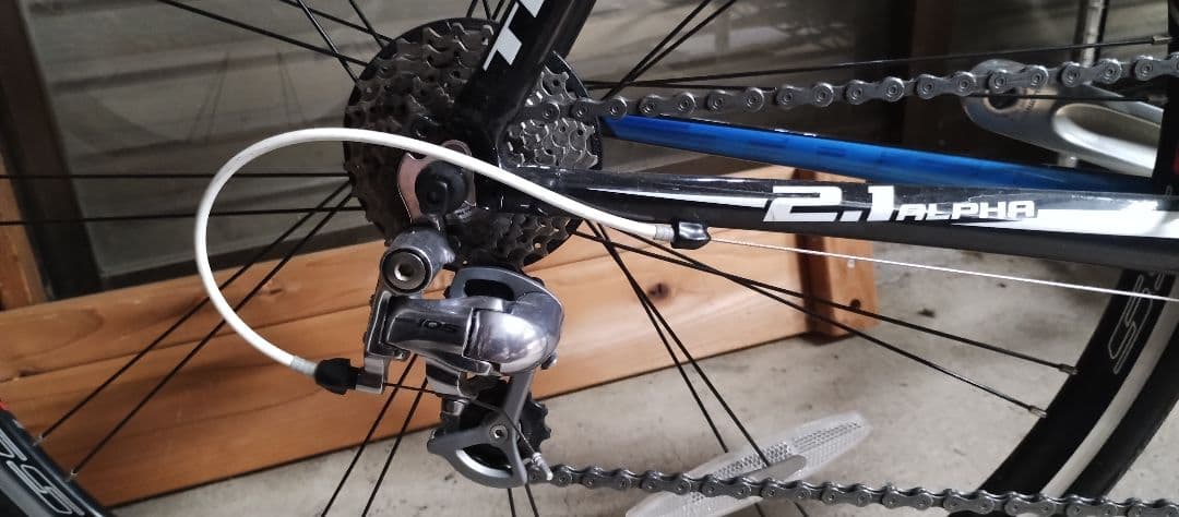 TREK alpha 2.1 105/Tiagra MIX 2010年58サイズ