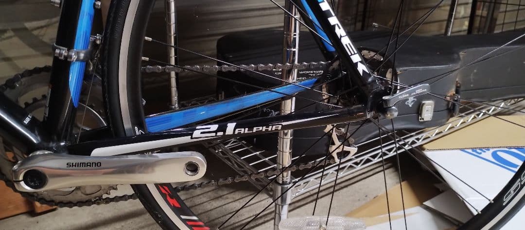 TREK alpha 2.1 105/Tiagra MIX 2010年58サイズ