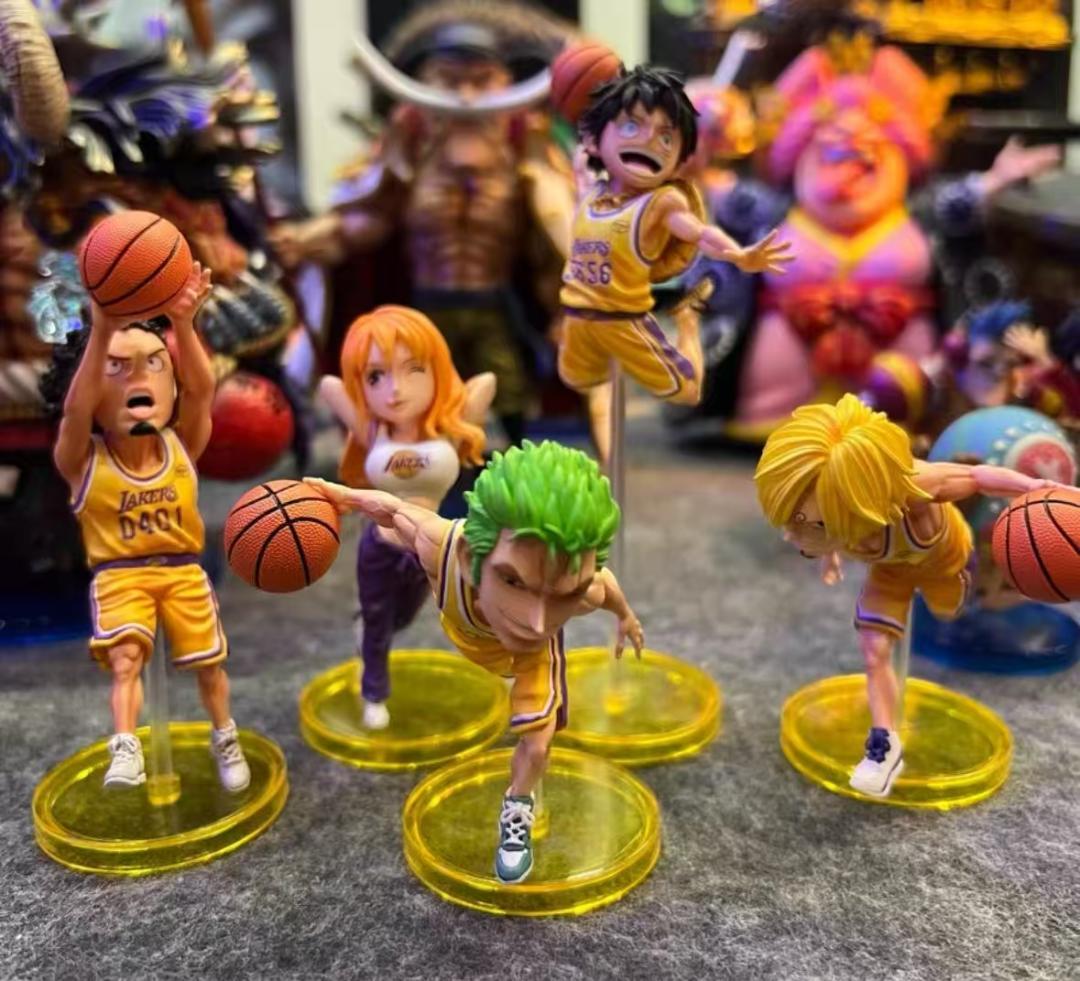 ワンピース Yz ルフィ+ナミ+ゾロ+ウソップ+サンジ 5点 ガレージキット ア