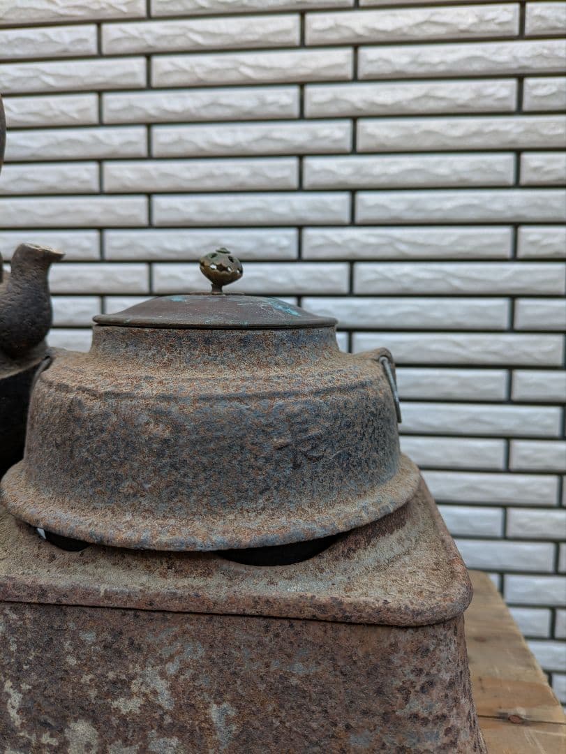 東*堂様 鉄瓶・燗銅壺