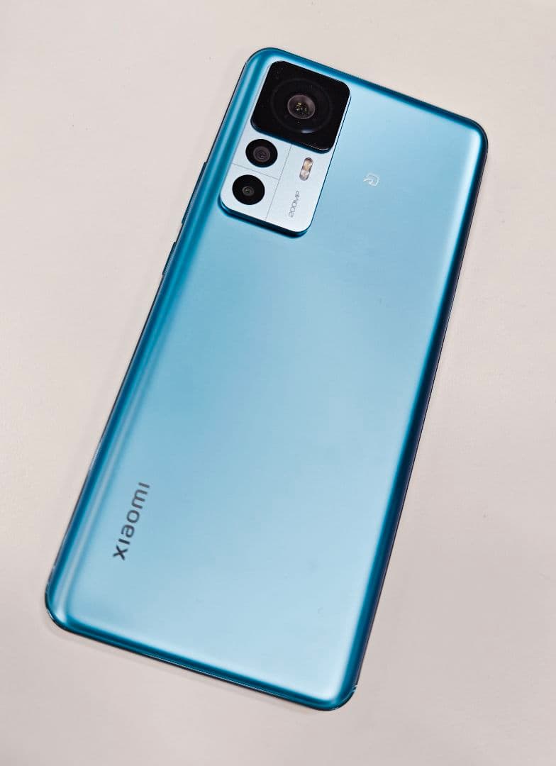 【ともやまる】Xiaomi 12T Pro 8+128 ブルー＆ブラック