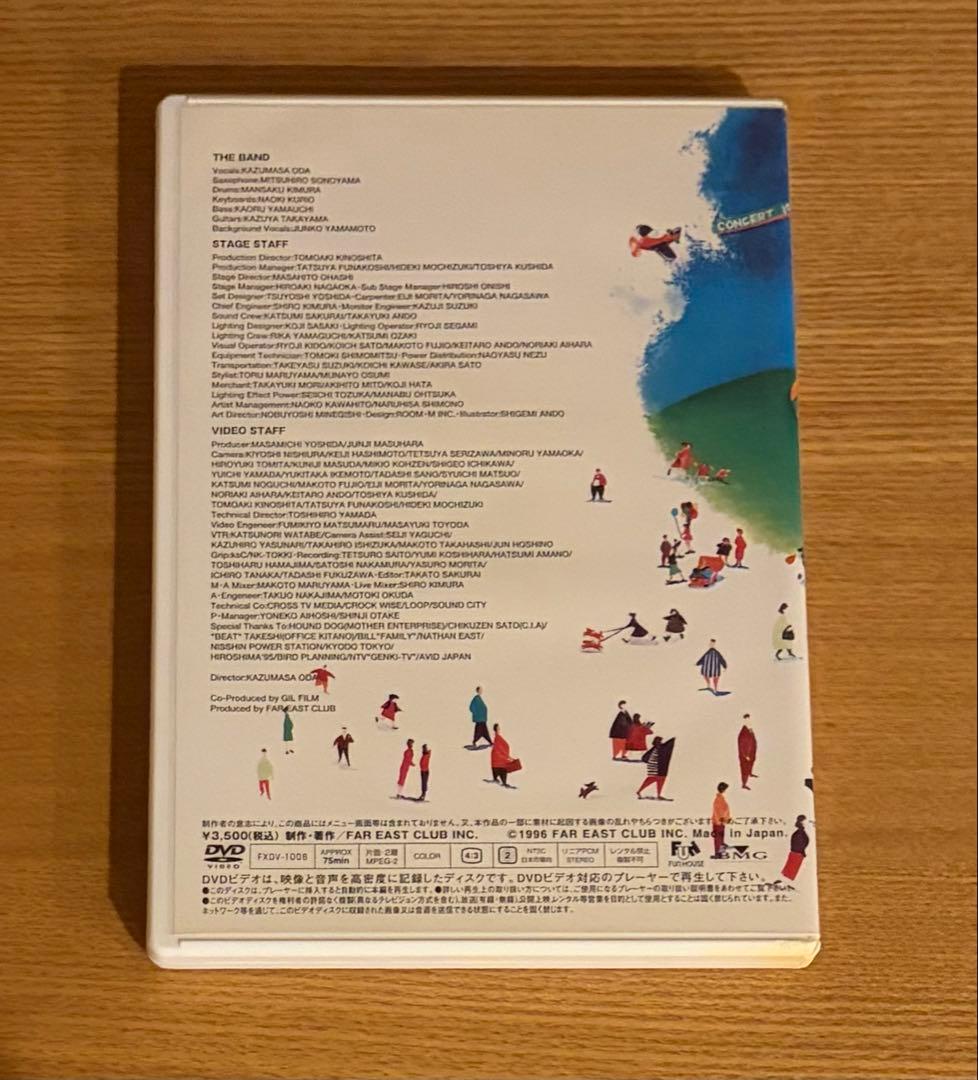 ブルームーン小田和正 DVD LIFE-SIZE 1995 1996