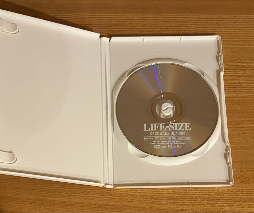 ブルームーン小田和正 DVD LIFE-SIZE 1995 1996