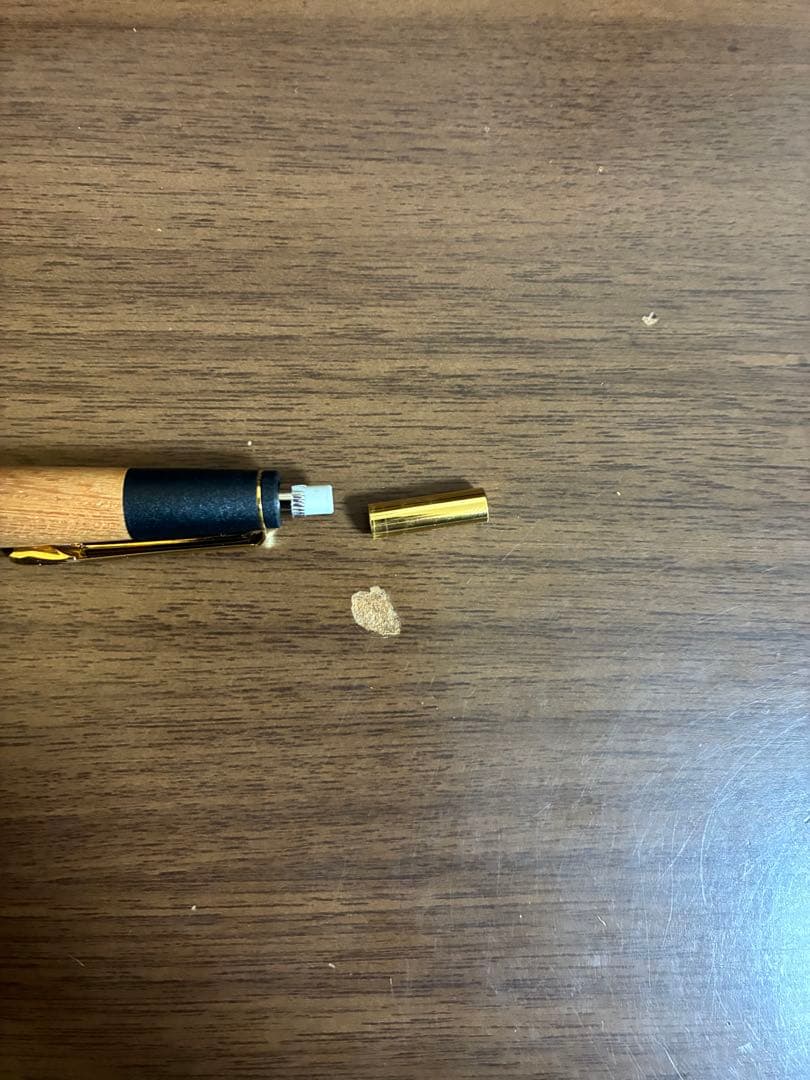 ボナン欅のシャープペンシル　検索用野原工芸　工房楔