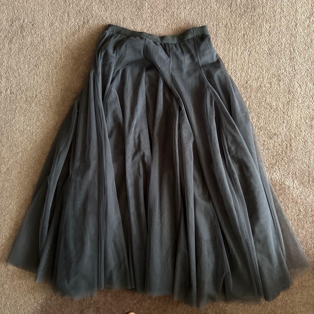 CFCL スカートサイズ1 チュールスカート付き