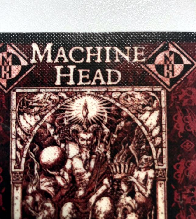 ■激デットストック■MACHINE HEAD_AAAパス_新品 _非売品