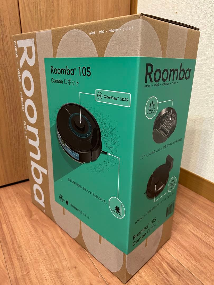 iRobot Roomba 105 ロボット掃除機本体