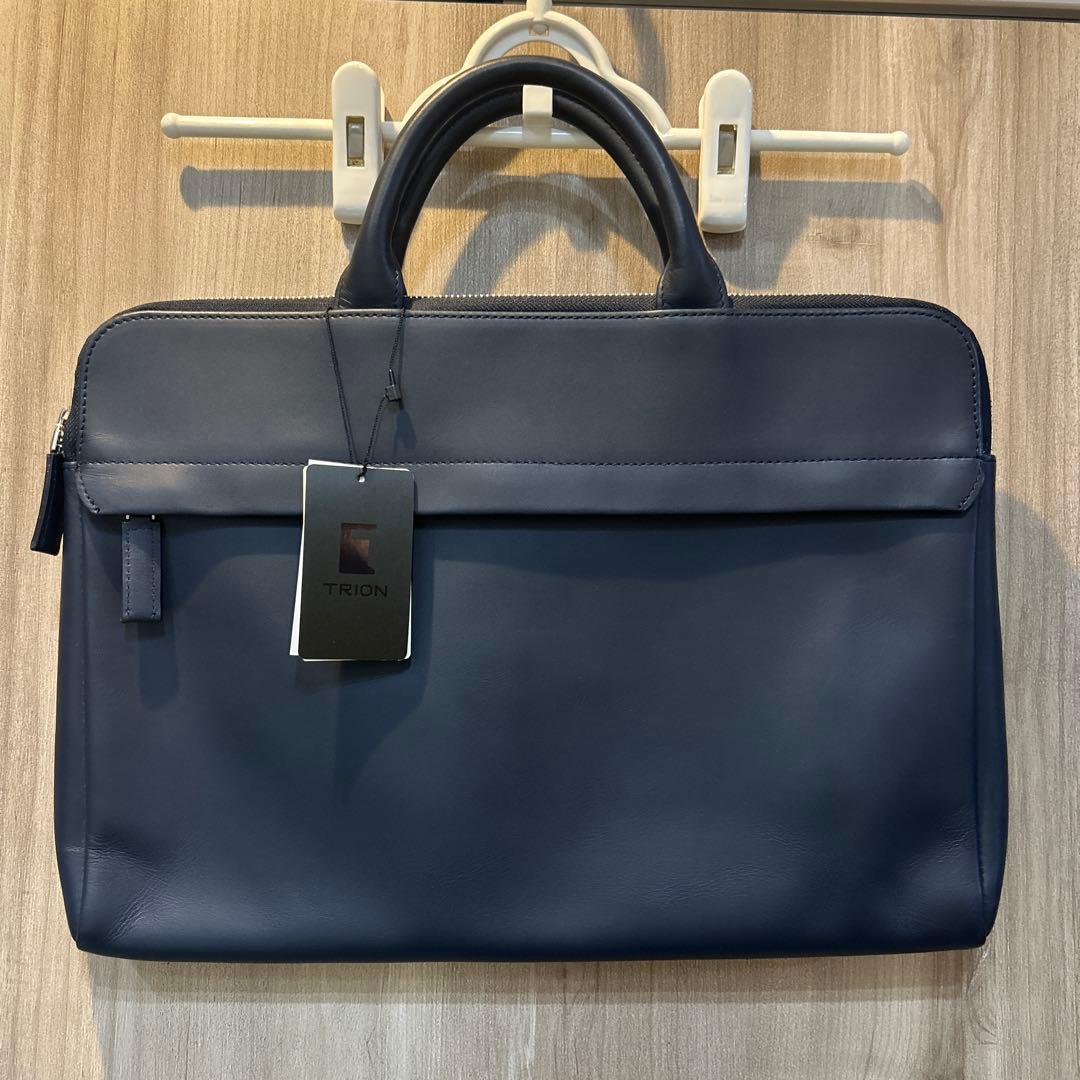 TRION トライオン ビジネスバッグ 牛革