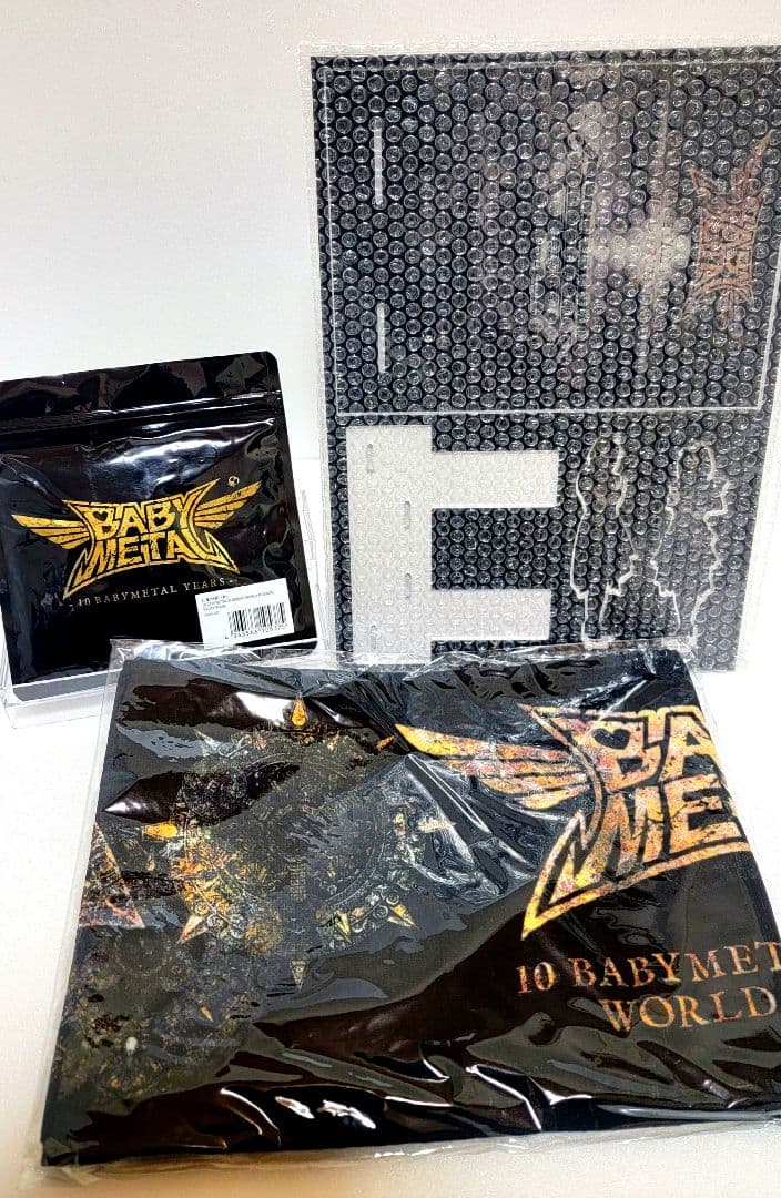 BABYL10周年 武道館WORLD PREMIERE グッズ3点セット