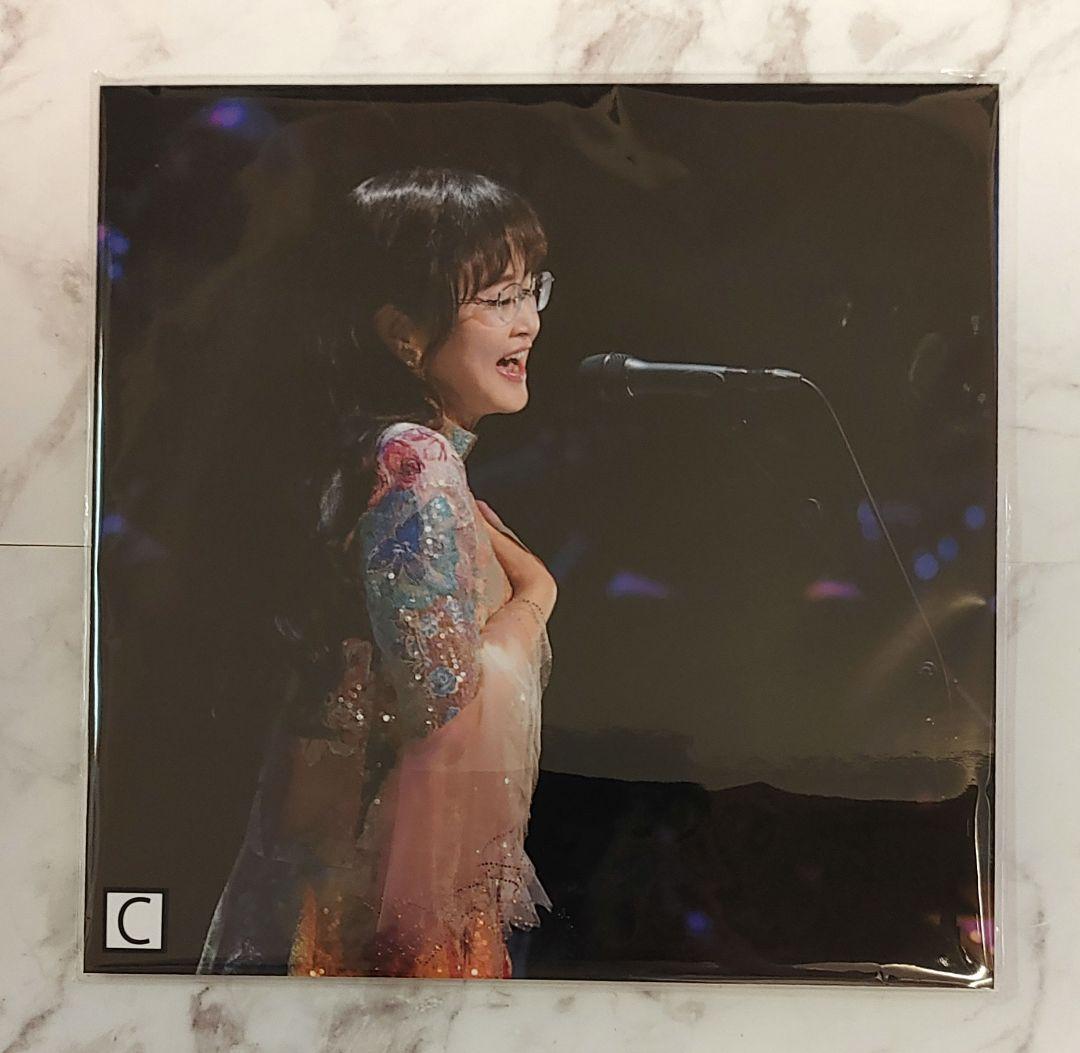 ☆中島みゆき「歌会 VOL.1」パネル展 当選 クリアファイル付き☆