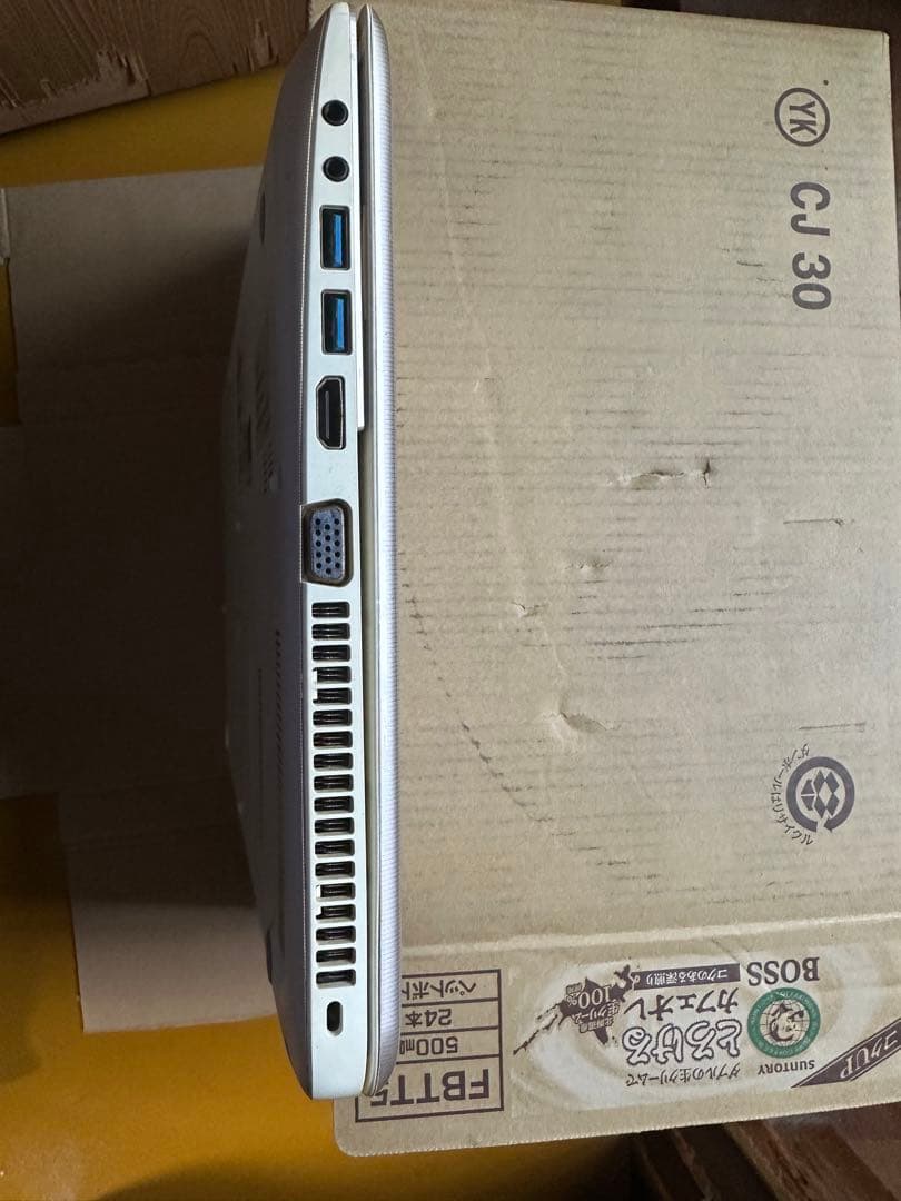 東芝　ノートパソコン　ジャンク扱い