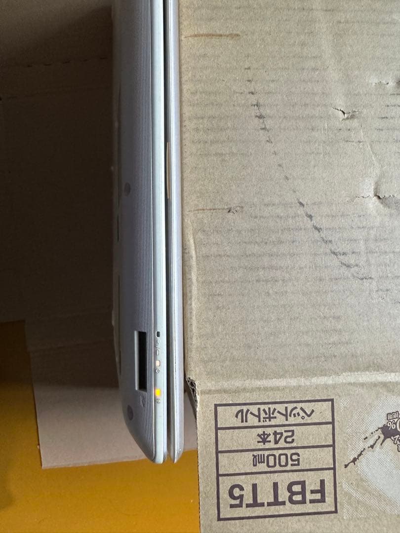 東芝　ノートパソコン　ジャンク扱い