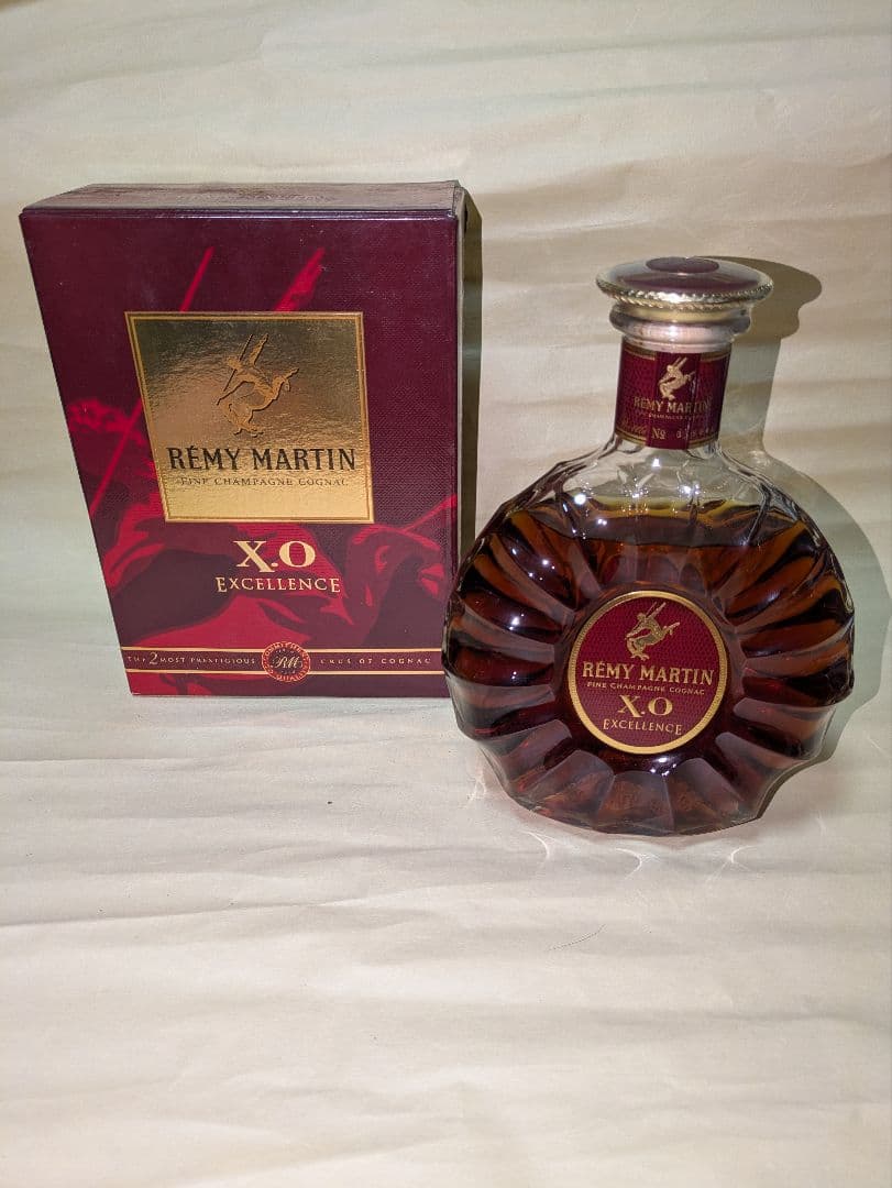 REMY MARTIN X.O. EXCELLENCE 箱入り未開栓700ml