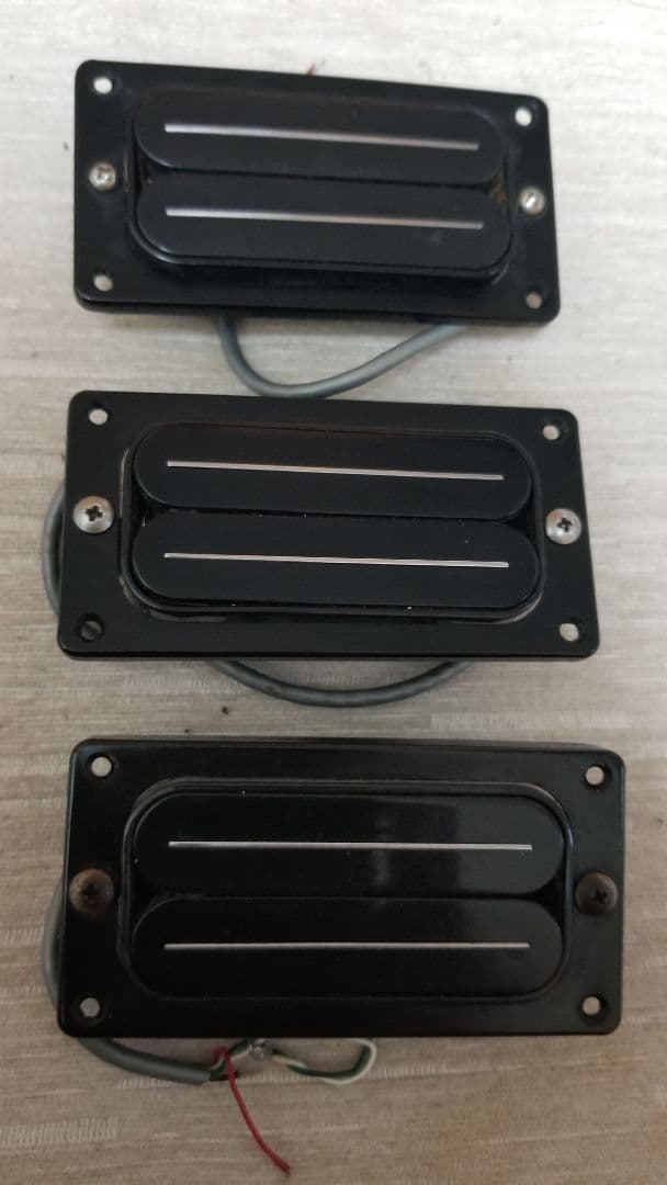 Bill Lawrence L-500 Rhythm,Lead,センター（レア）