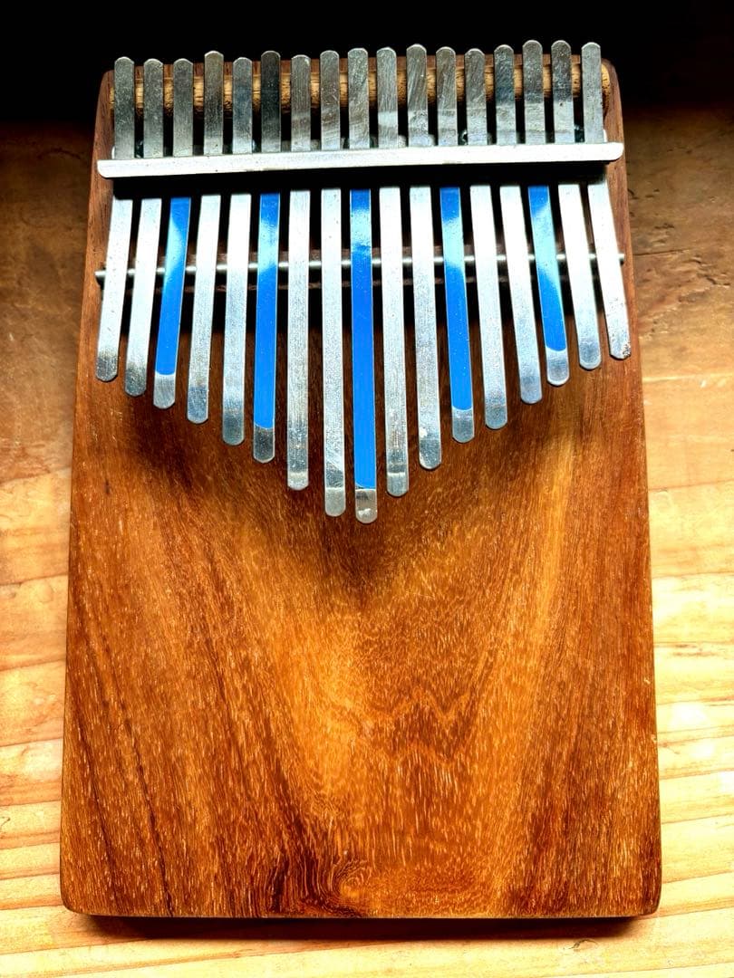 生産終了＊ヒュートレイシーカリンバ TREBLE 17音