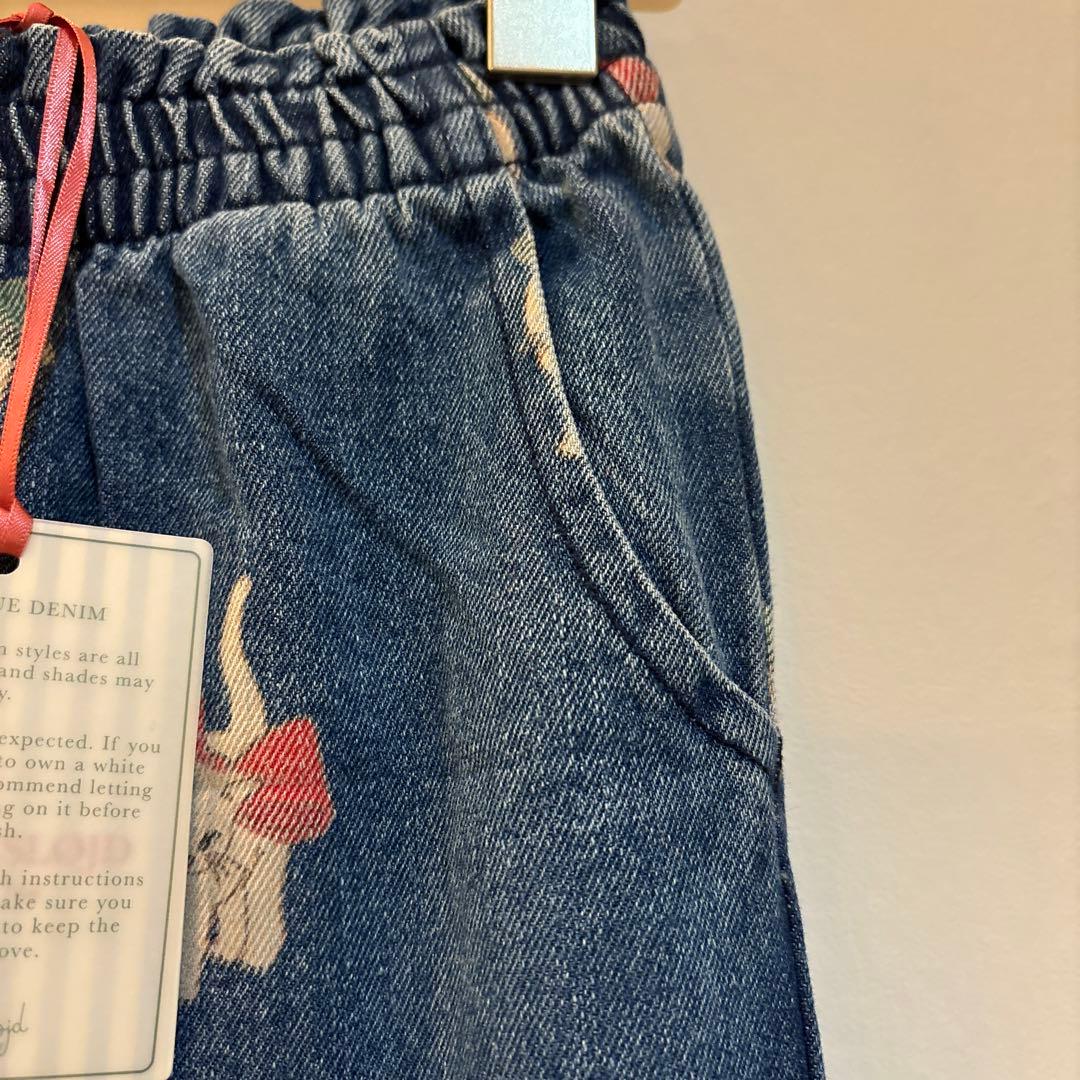 専用コンゲススロイド　猫ちゃんデニム　4yサイズのみ　新品未使用