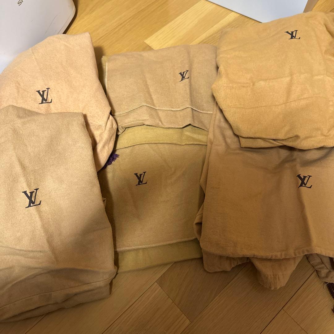 ルイ・ヴィトン 布袋　10枚セット　サイズ色々　巾着