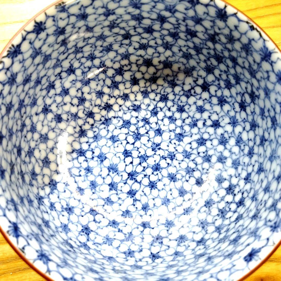 助田 正山 清水焼 桜詰茶碗