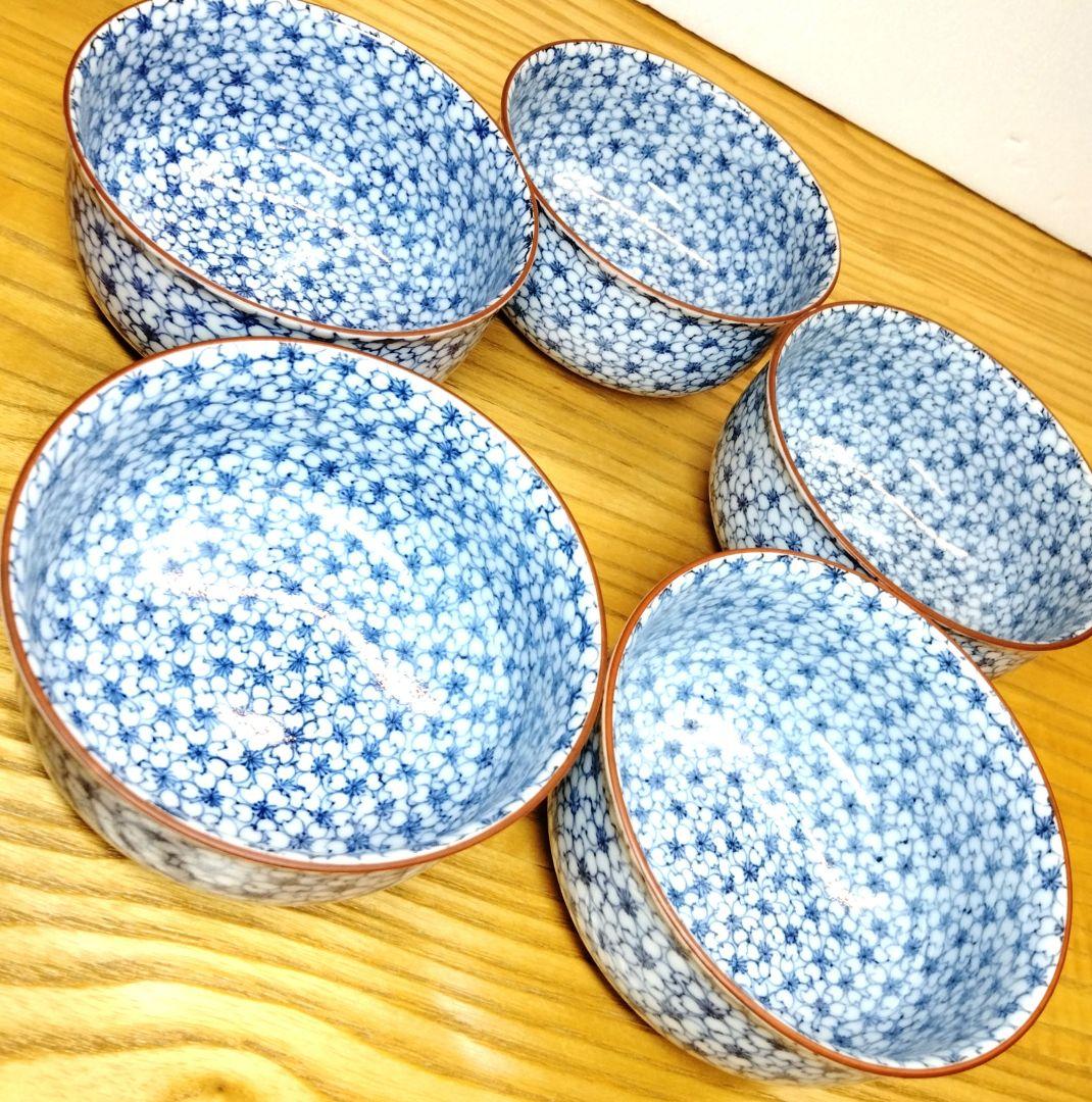 助田 正山 清水焼 桜詰茶碗