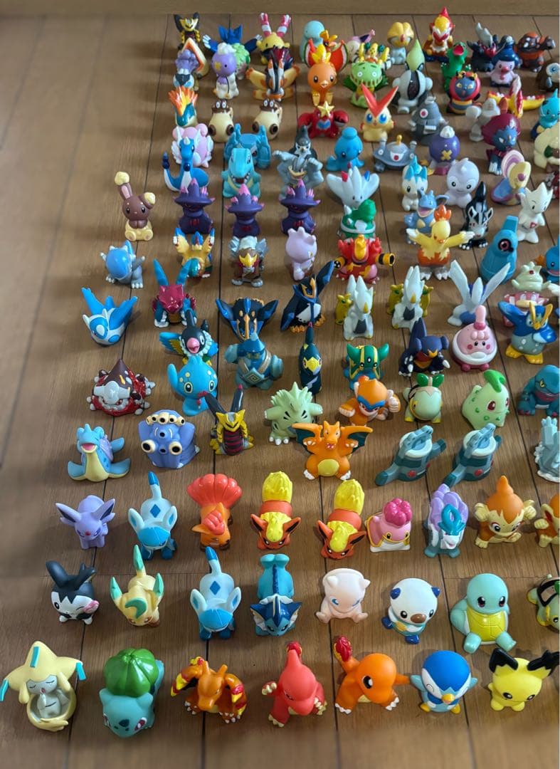 ポケモン 指人形 217体