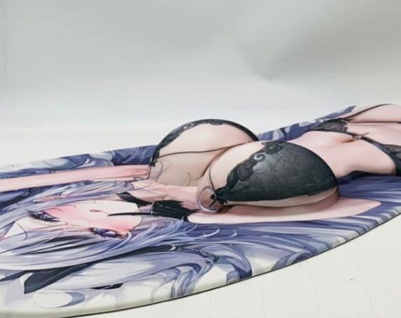 Yostar アズールレーン 悪い子と作業タイム？ エルベ 半身マウスパッド