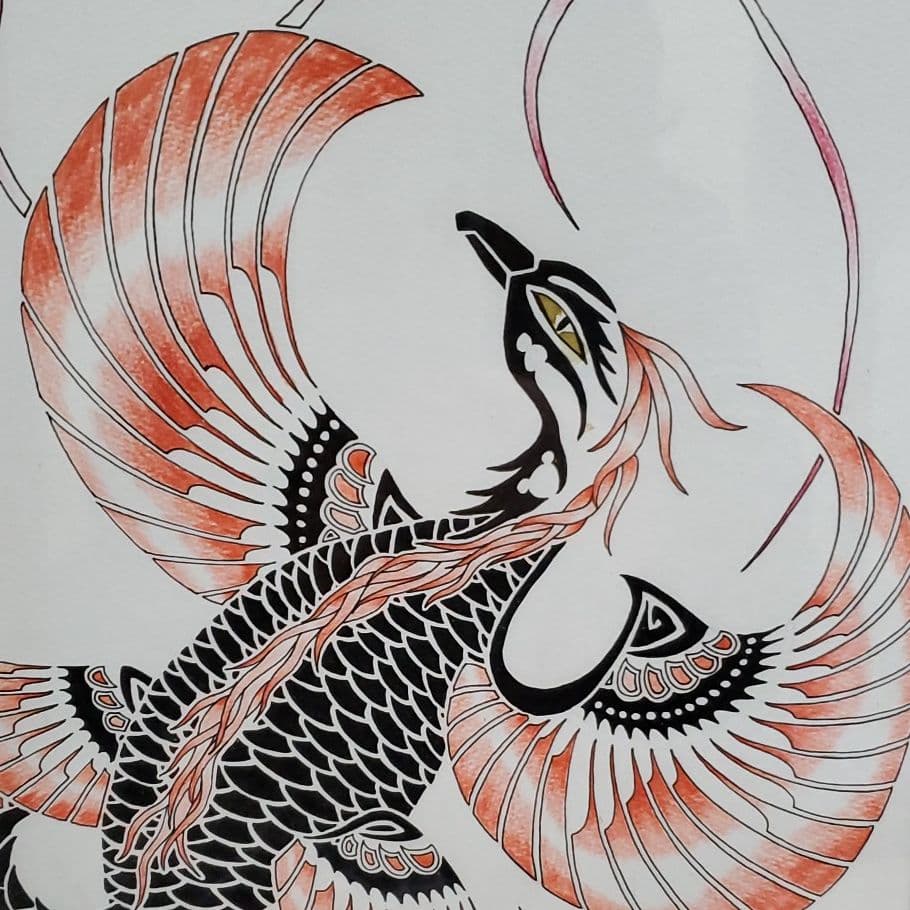 鳳凰　オリジナル　縁起物