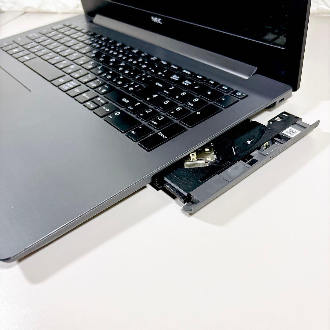 動作快適なSSD✨メモリ8GB カメラ付き 第７世代 ノートパソコン NEC