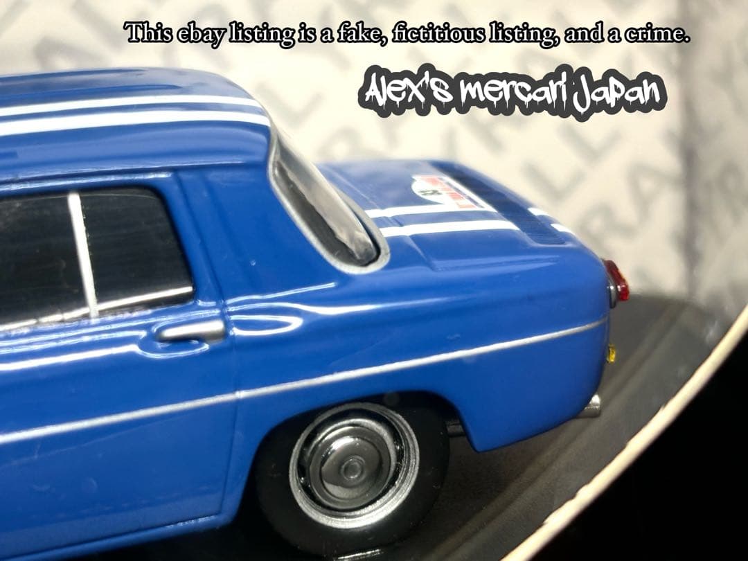 IXO 1/43 ルノー RENAULT R8 GORDINI #83