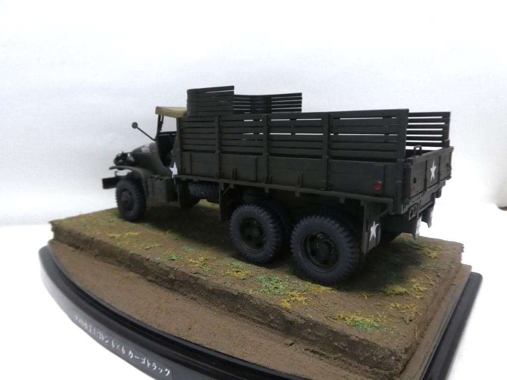 タミヤ 1/35 アメリカ 2 1/2トン 6×6 カーゴトラック 完成品