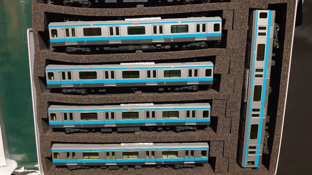 KATO　E233系京浜東北線　フル編成