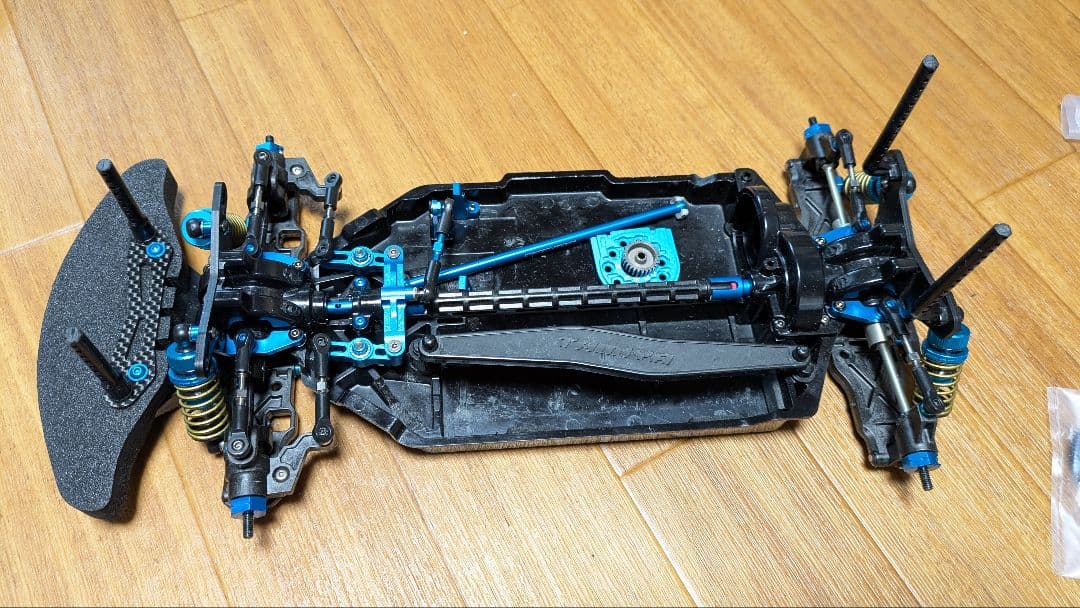 タミヤ　TT02SRX オプション予備パーツ