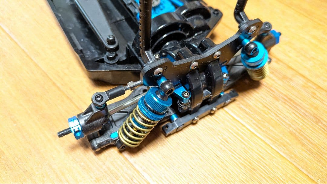 タミヤ　TT02SRX オプション予備パーツ