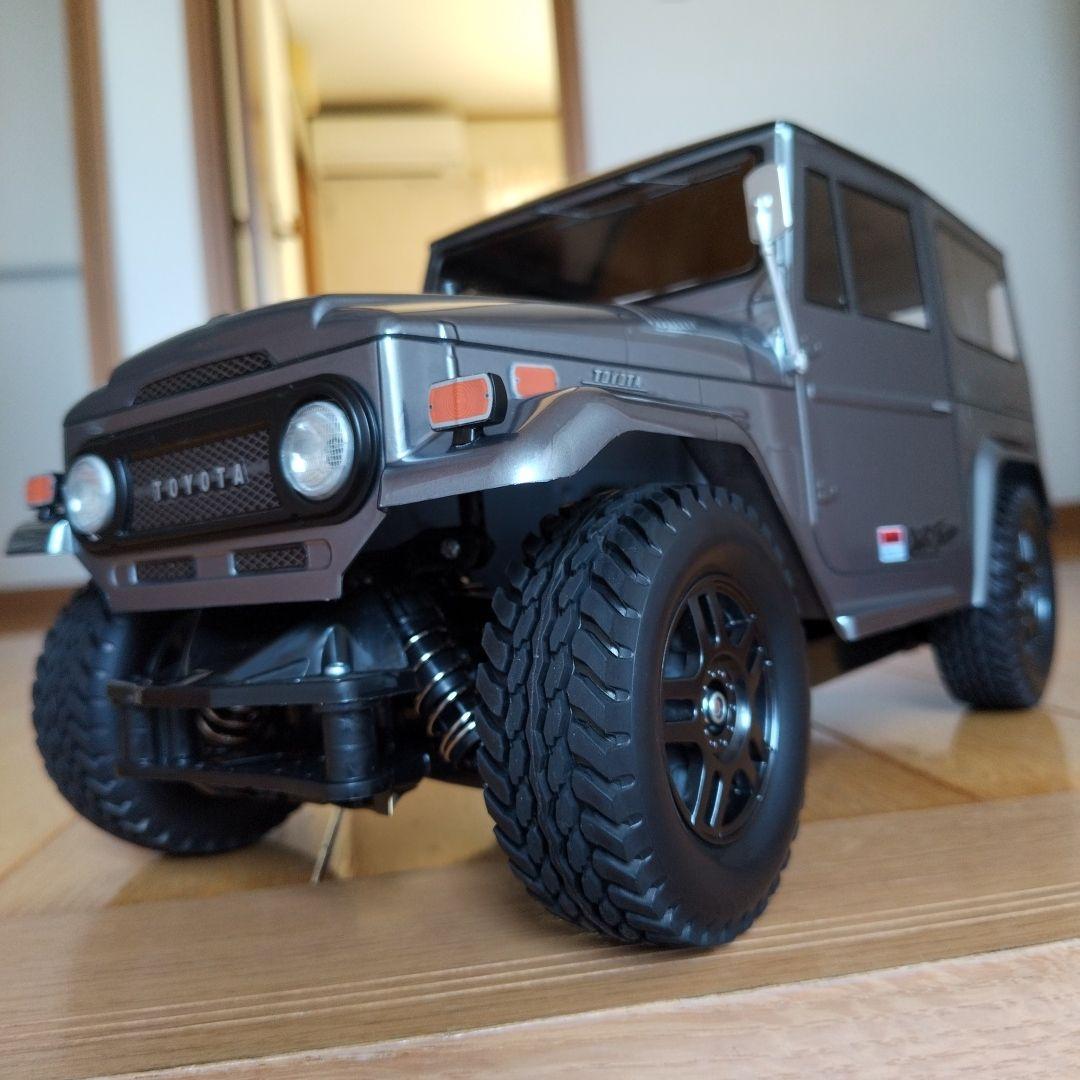 タミヤ　ランドクルーザー40　tt-02