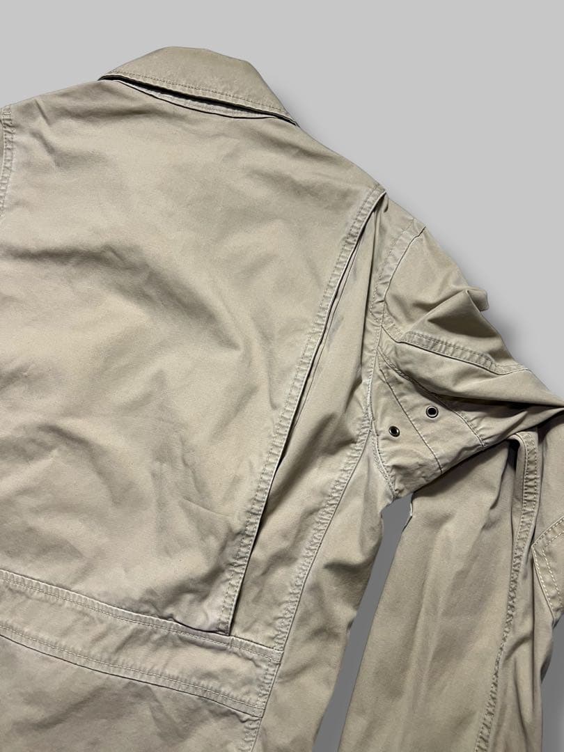 90s ポロラルフローレン ミリタリーカスタム スイングトップ ダブルジップ