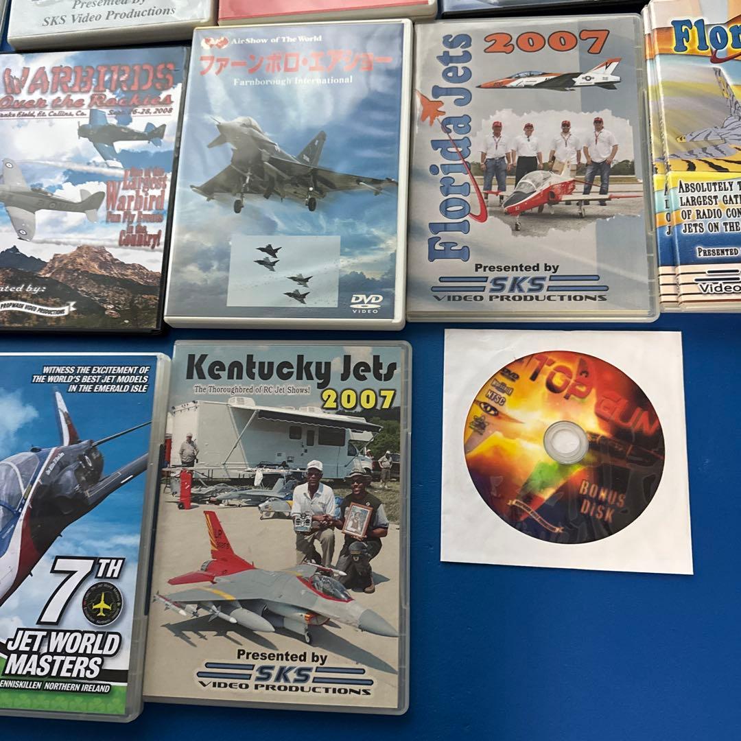 ラジコン航空機イベントDVDコレクション等