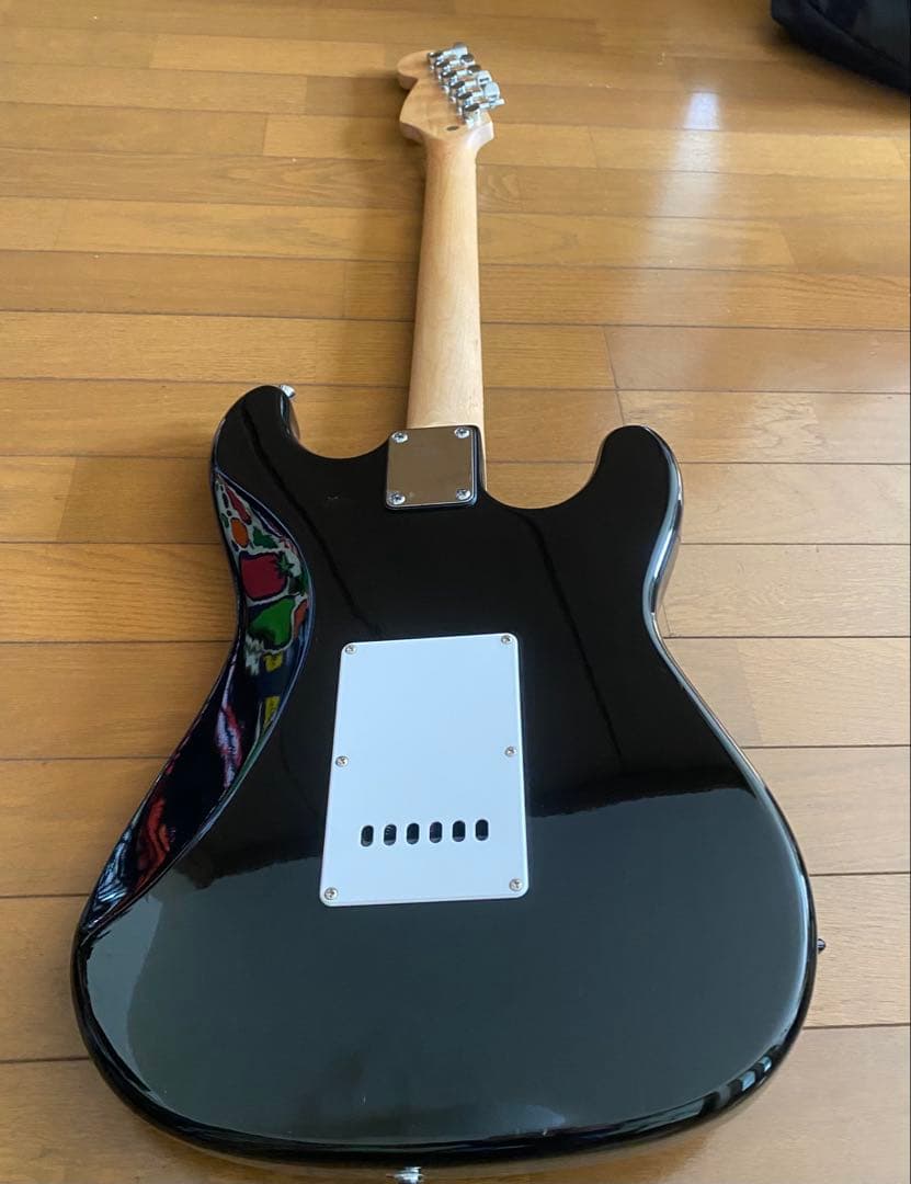 ストラトタイプ　レフティ　 リバースネック ノーブランド