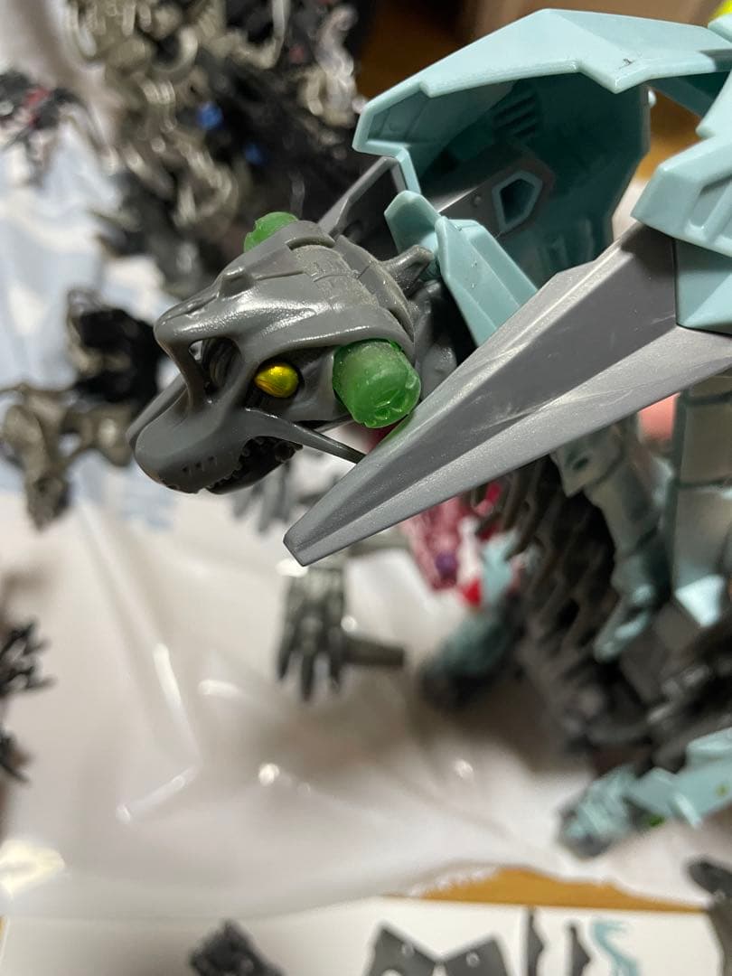 オメガレックス　他　ジャンク品　15体　ゾイド　ワイルド　Z ZERO