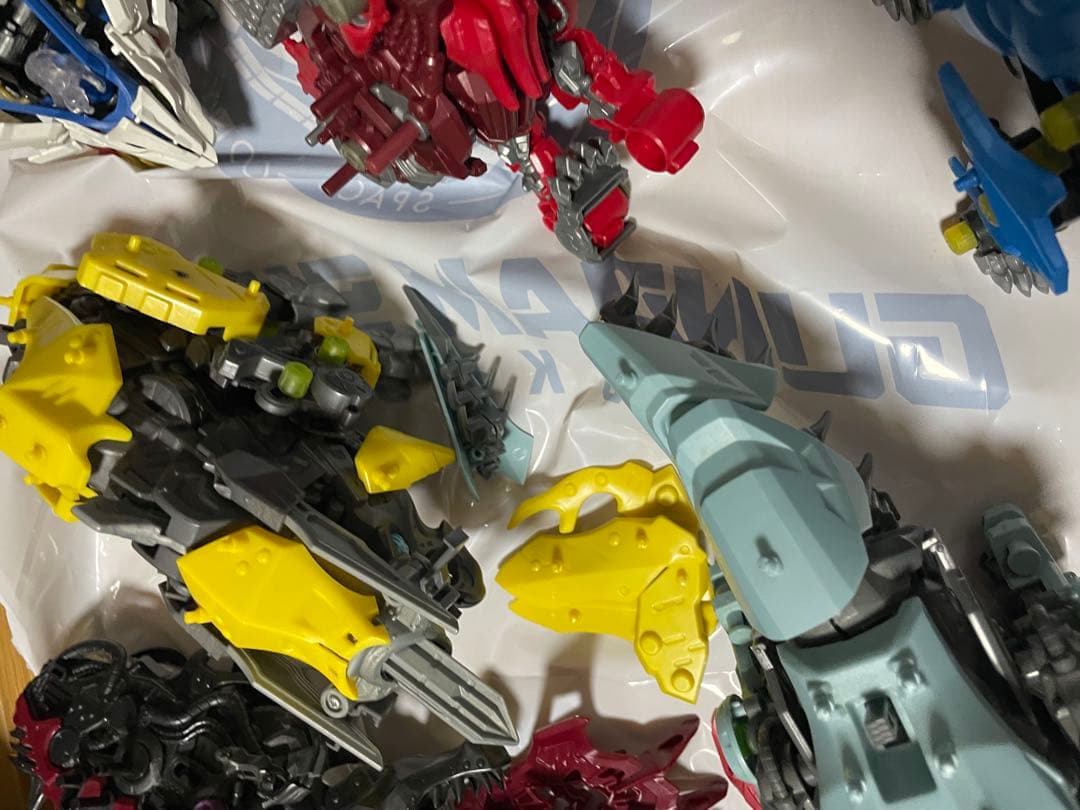 オメガレックス　他　ジャンク品　15体　ゾイド　ワイルド　Z ZERO