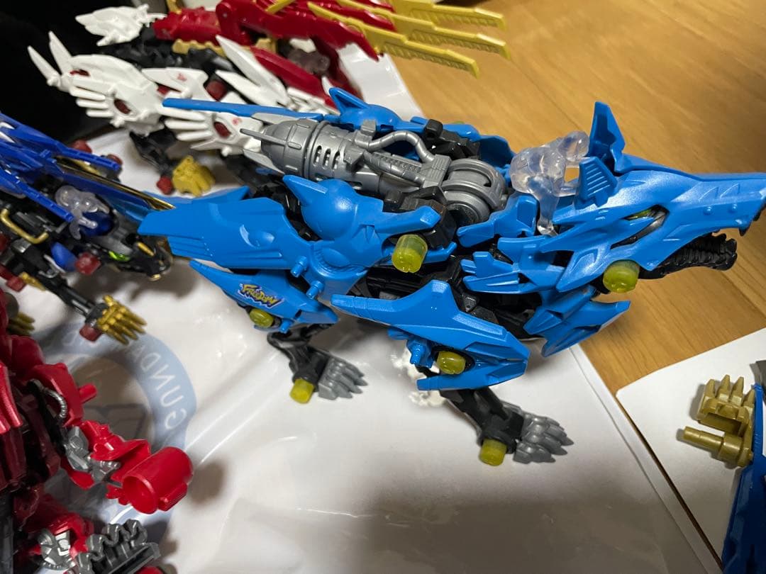 オメガレックス　他　ジャンク品　15体　ゾイド　ワイルド　Z ZERO
