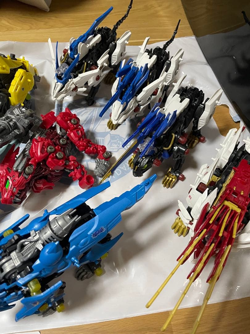 オメガレックス　他　ジャンク品　15体　ゾイド　ワイルド　Z ZERO