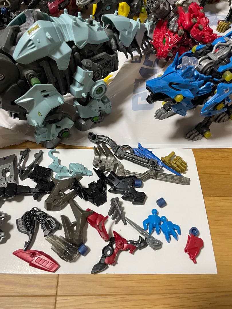 オメガレックス　他　ジャンク品　15体　ゾイド　ワイルド　Z ZERO
