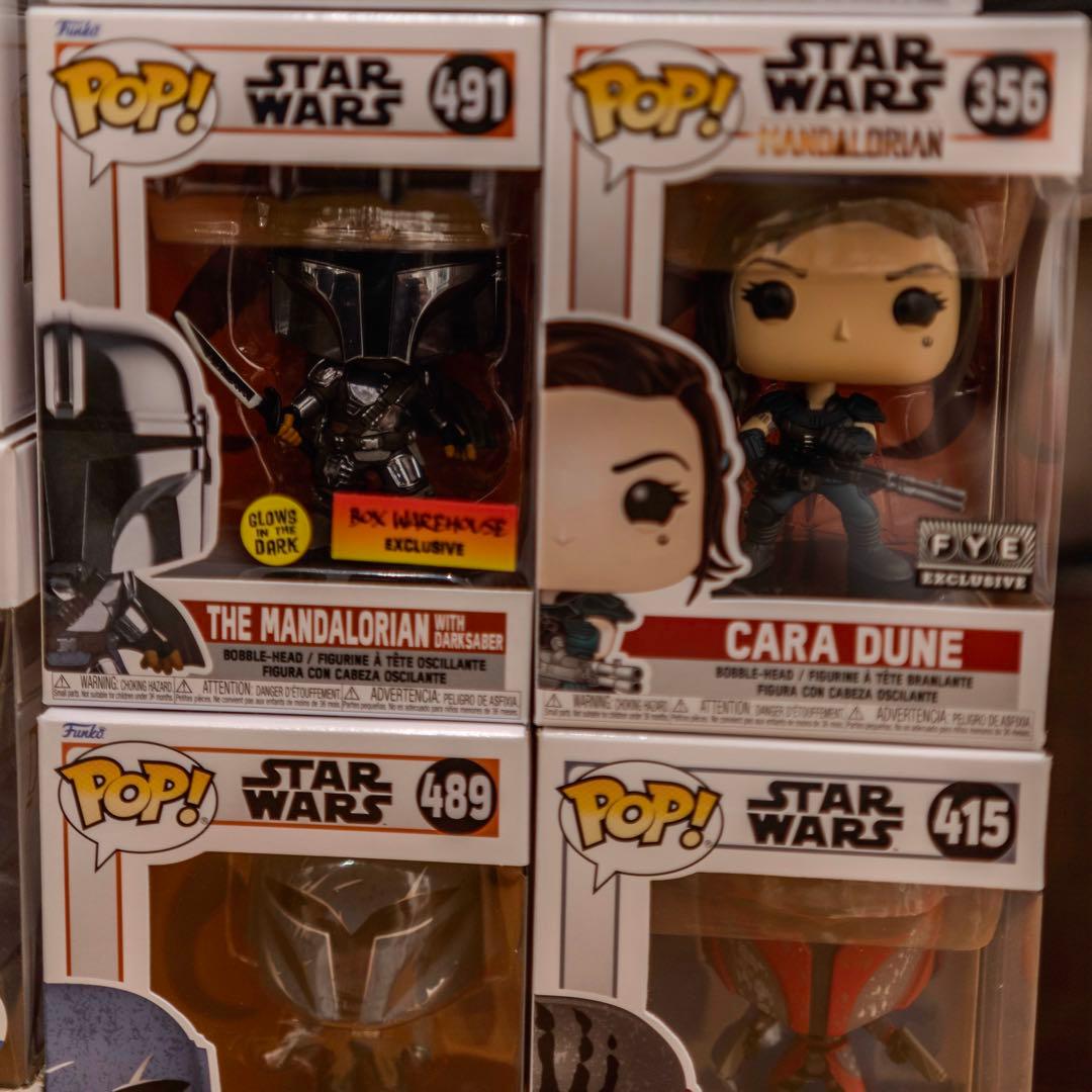 Funko POP! マンダロリアン セット スターウォーズ フィギュア