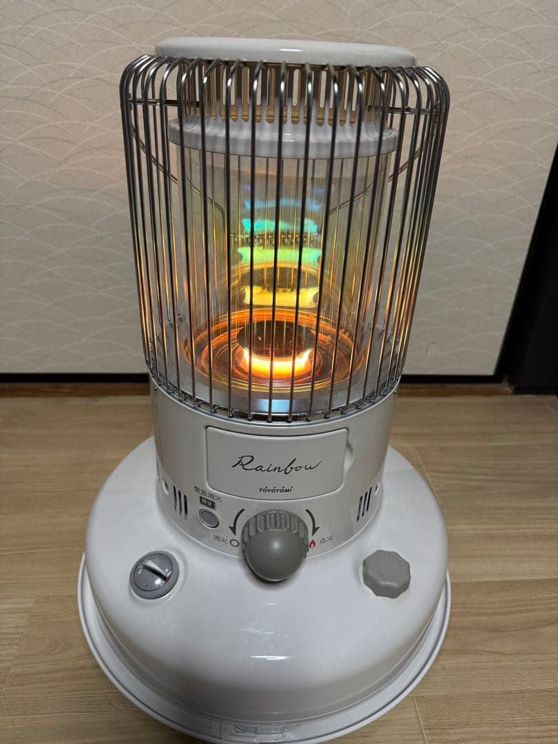 トヨトミ レインボーストーブ