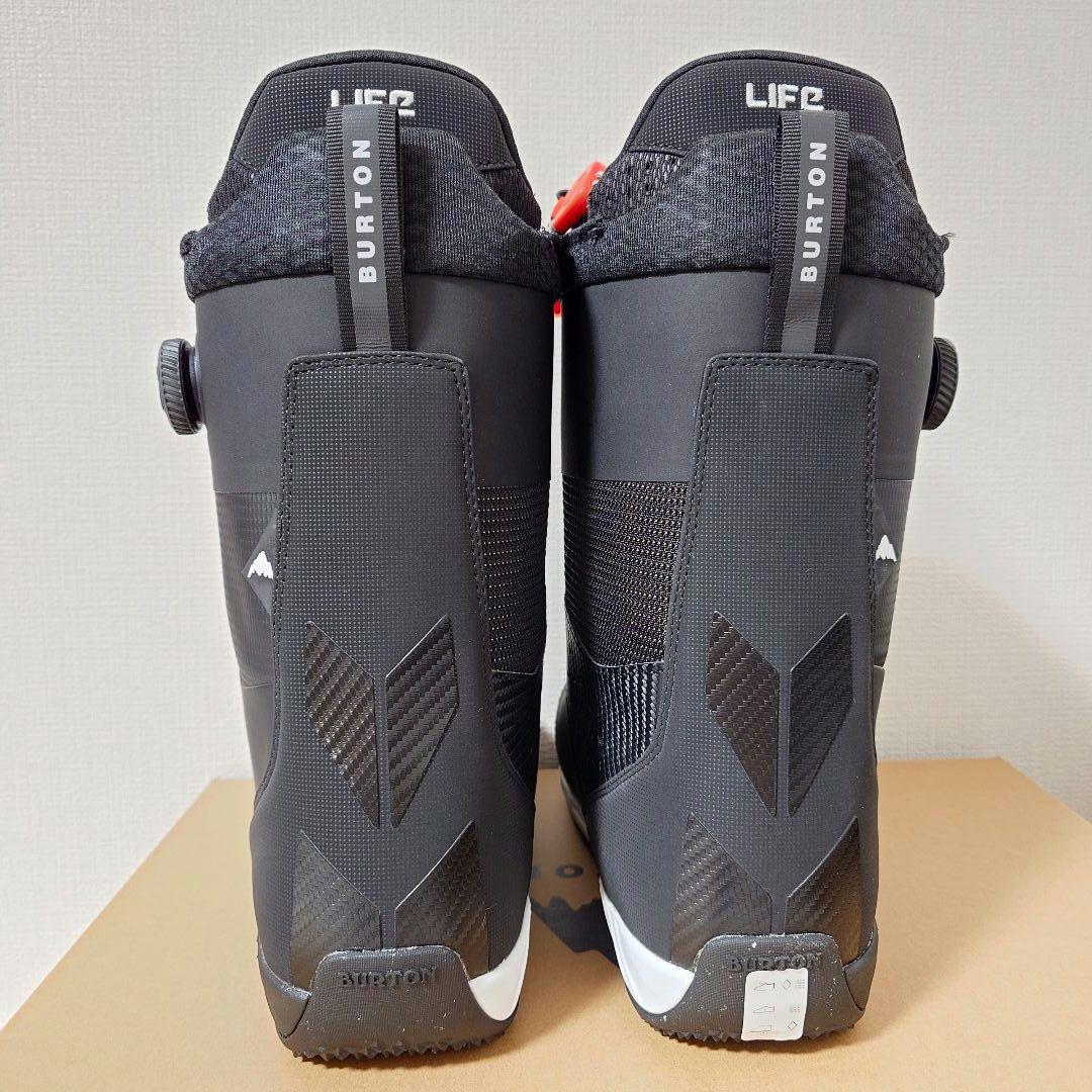 BURTONバートンionアイオンボア27.5cmブラック黒スノーボードブーツ