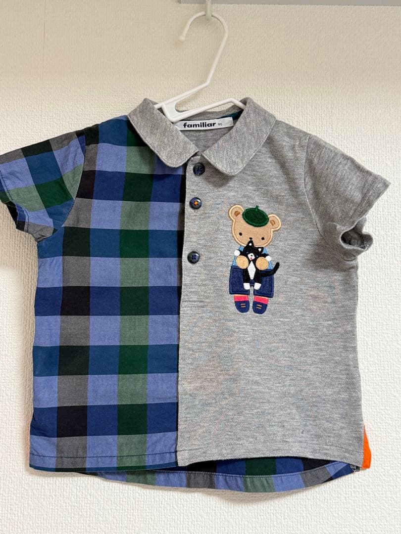 familiar ポロシャツ90 ファミリア