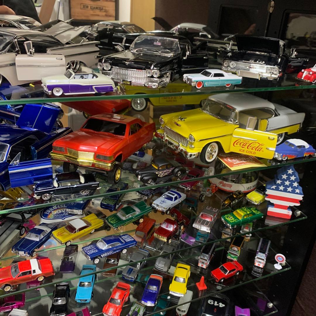 ローライダーミニカーと旧車