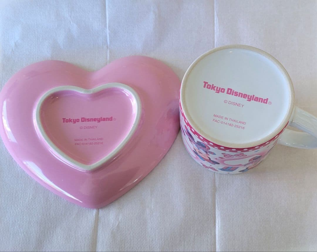 ミニーのファンダーランド　スーベニア５種　ディズニーパルパルーザ