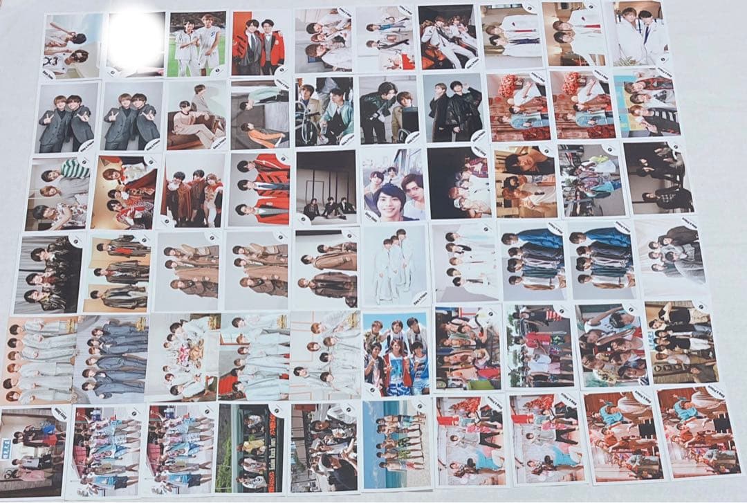 キンプリ　公式写真　オフショ