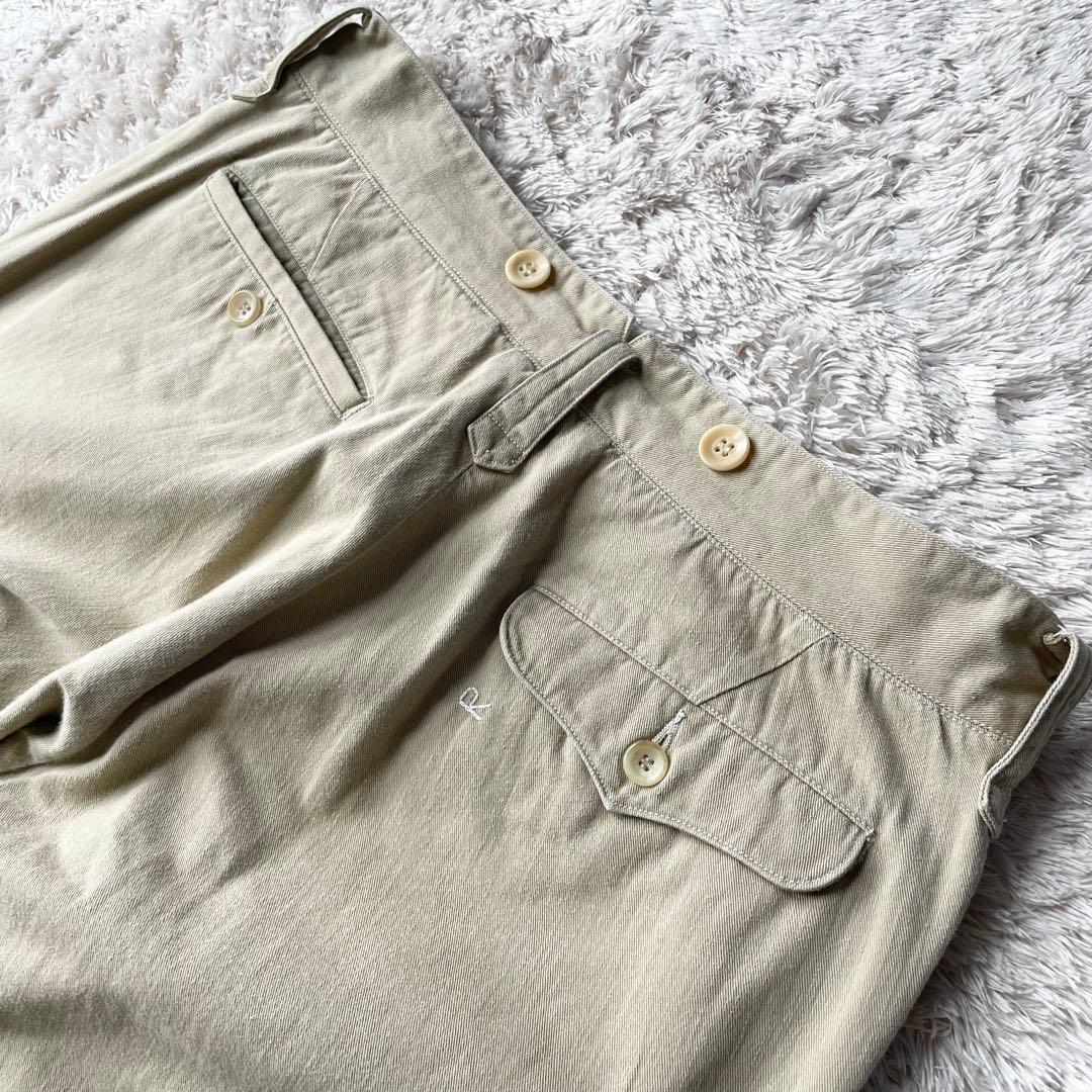 45R 美品 45R おこめチノPANTS 32 ベージュ