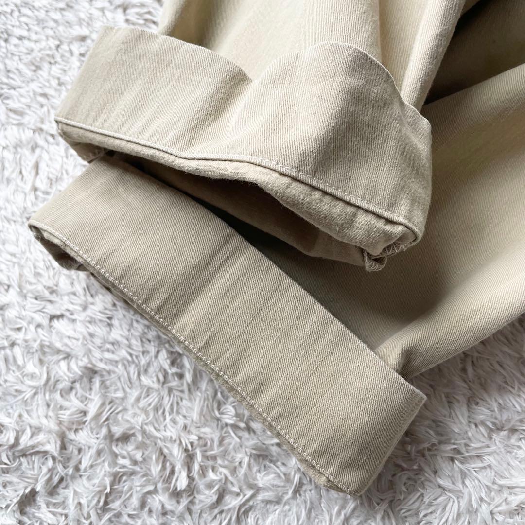 45R 美品 45R おこめチノPANTS 32 ベージュ